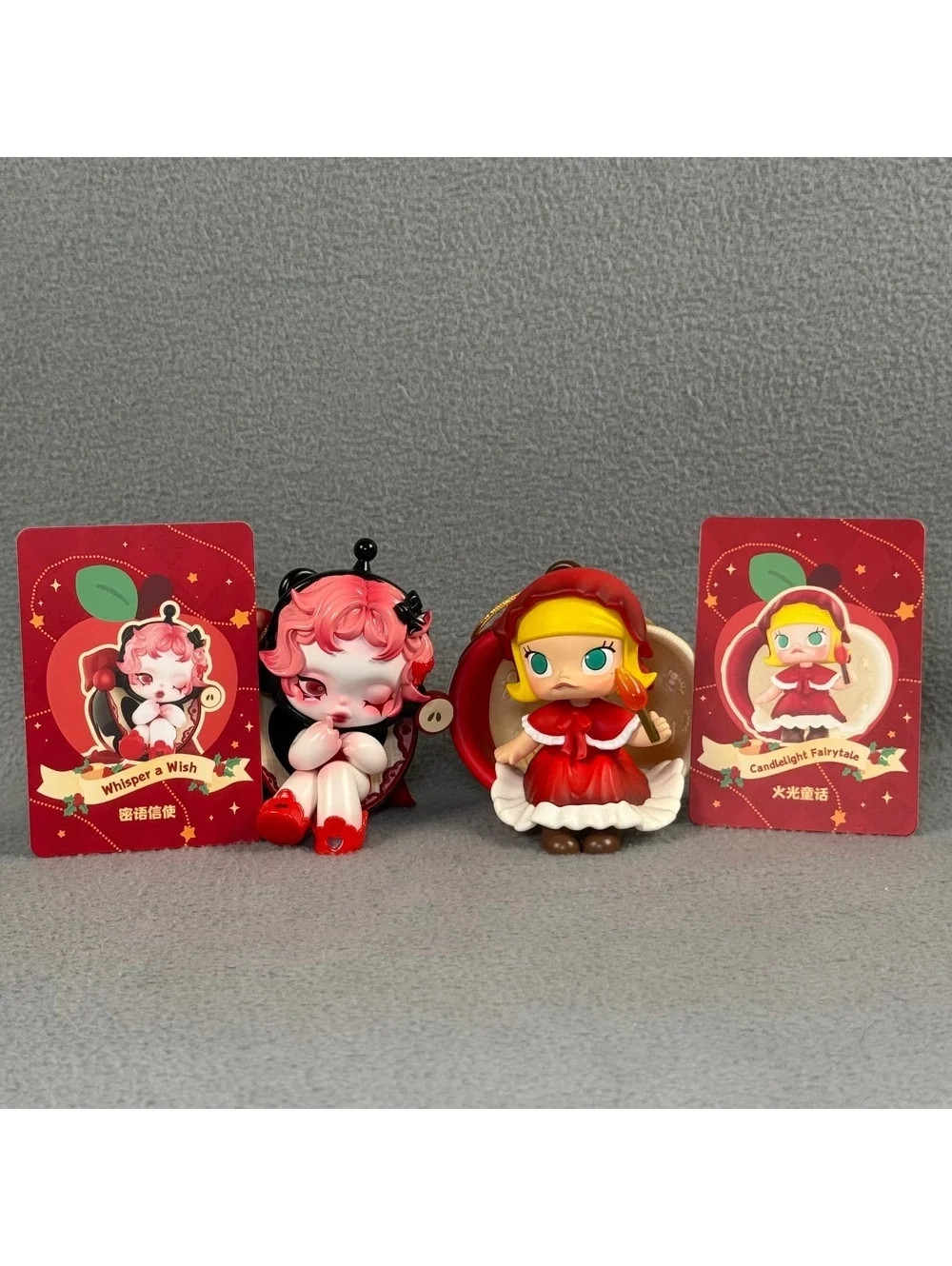 Pop Mart Apple of My Eye Figure Bundle of 2 | Skull Panda & Molly